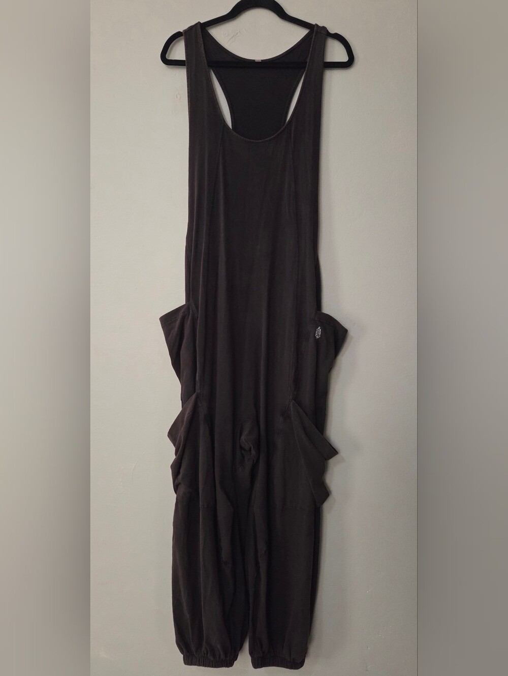 Free People Movement Infinity Onesie Washed Black - Picture 3 of 12